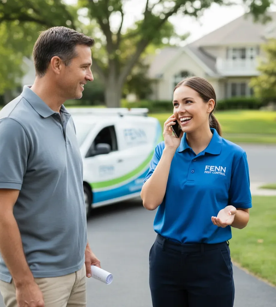 Fenn Pest Control customer support in Halifax